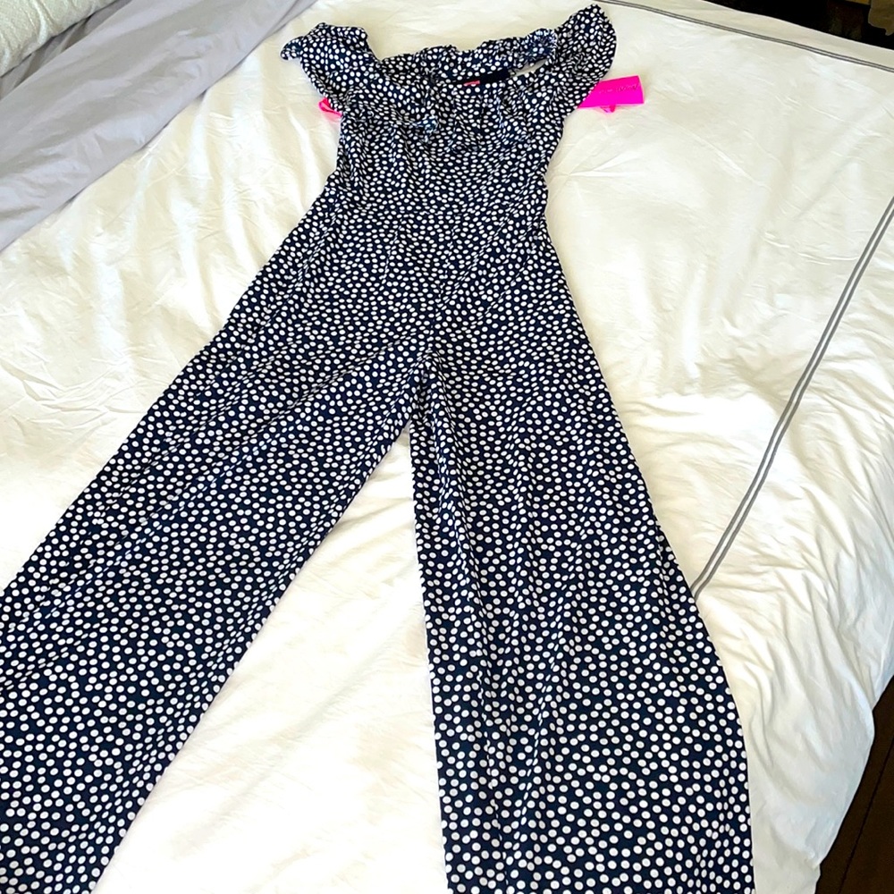 Betsey Johnson jumpsuit